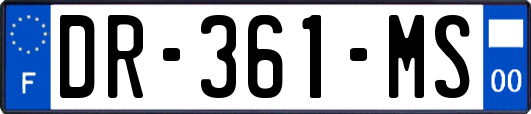 DR-361-MS