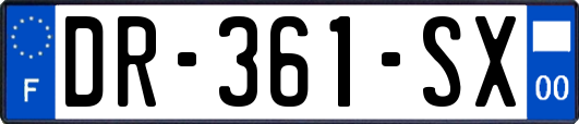 DR-361-SX