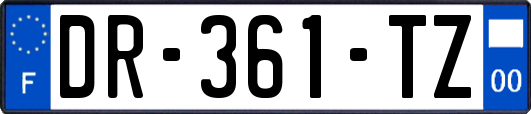 DR-361-TZ