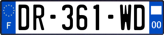 DR-361-WD