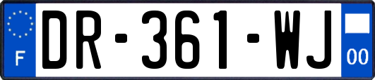 DR-361-WJ