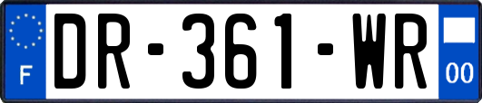 DR-361-WR