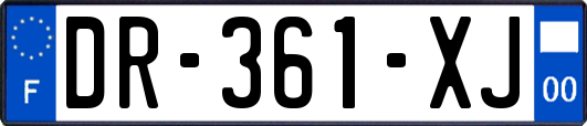 DR-361-XJ