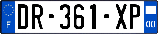 DR-361-XP