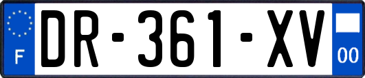 DR-361-XV