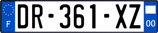 DR-361-XZ