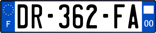 DR-362-FA