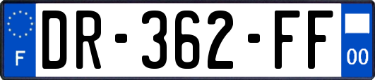 DR-362-FF