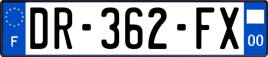 DR-362-FX