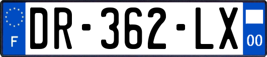 DR-362-LX