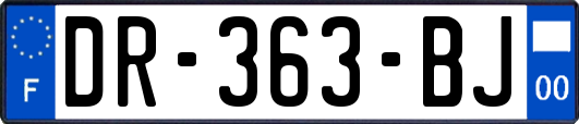 DR-363-BJ