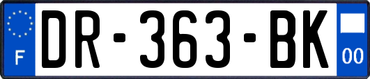 DR-363-BK
