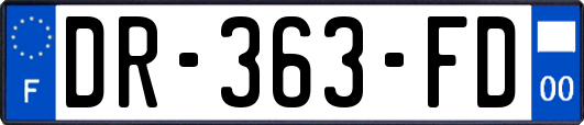 DR-363-FD