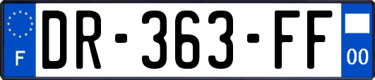 DR-363-FF
