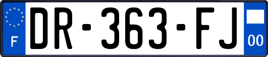 DR-363-FJ