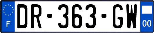DR-363-GW