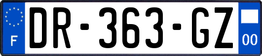 DR-363-GZ