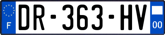 DR-363-HV