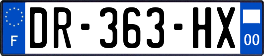 DR-363-HX