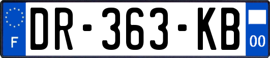 DR-363-KB