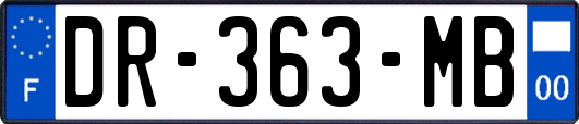 DR-363-MB