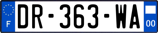 DR-363-WA