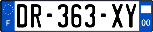 DR-363-XY