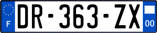 DR-363-ZX