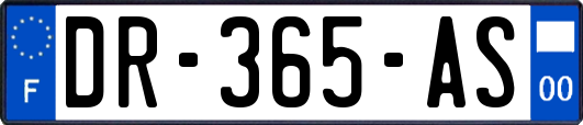 DR-365-AS