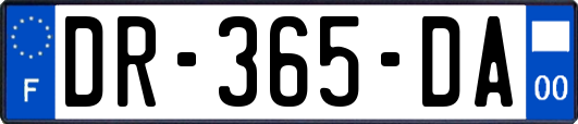 DR-365-DA
