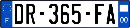DR-365-FA