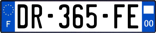 DR-365-FE