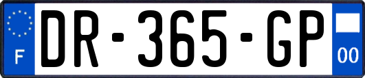 DR-365-GP