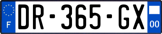 DR-365-GX