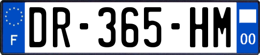 DR-365-HM