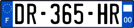 DR-365-HR