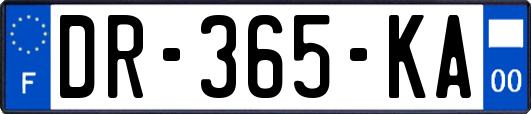 DR-365-KA