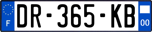 DR-365-KB