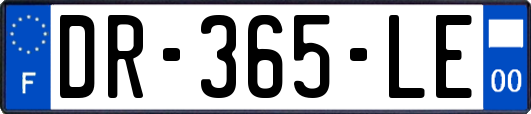 DR-365-LE