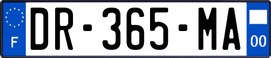 DR-365-MA