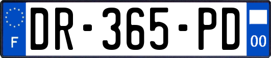 DR-365-PD