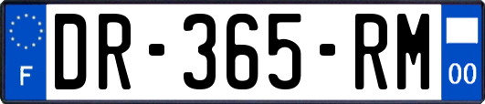 DR-365-RM