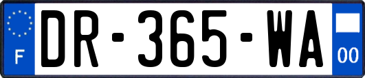 DR-365-WA