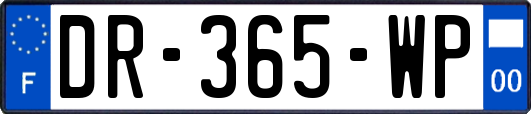 DR-365-WP