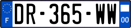 DR-365-WW