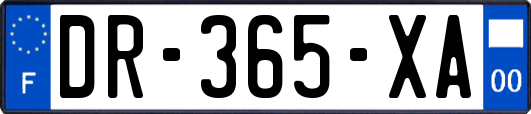 DR-365-XA