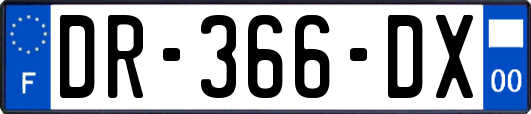 DR-366-DX