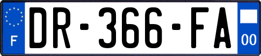 DR-366-FA