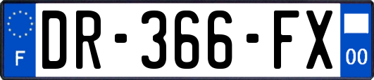 DR-366-FX