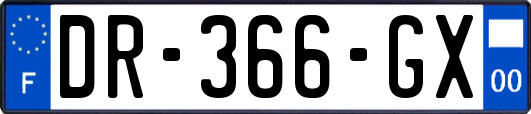 DR-366-GX